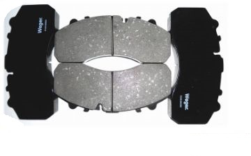 FREN BALATASI ÖN MERCEDES AXOR - ACTROS Y.MODEL