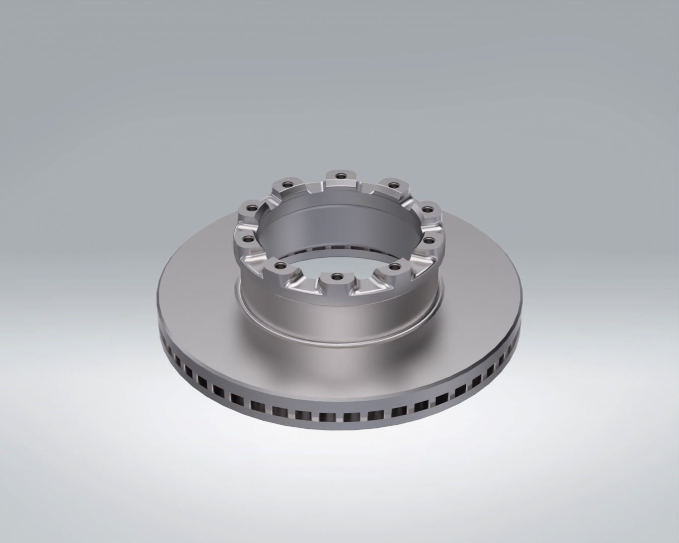 FREN DİSKİ DORSE SAF 430LUK Y.MODEL (10 DELİK)